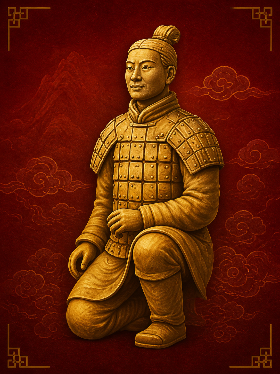 Terracotta warrior
