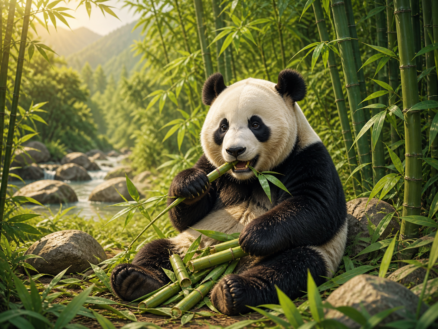 Giant panda