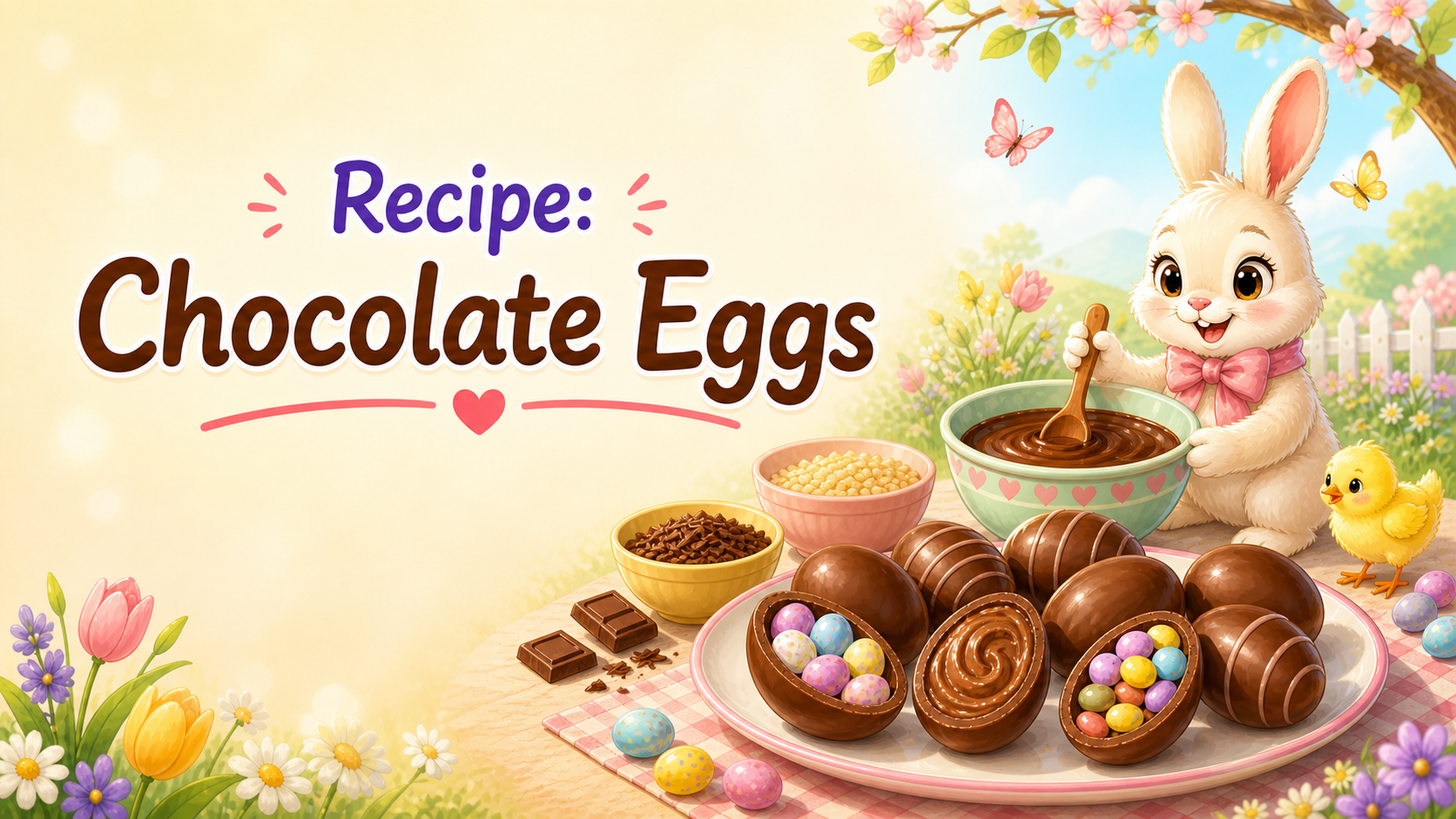 Recipe: Chocolate Eggs