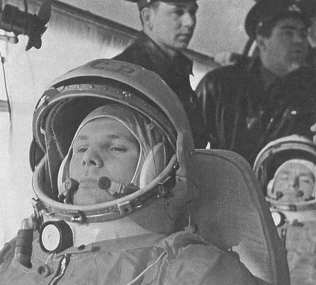Yuri Gagarin · first cosmonaut