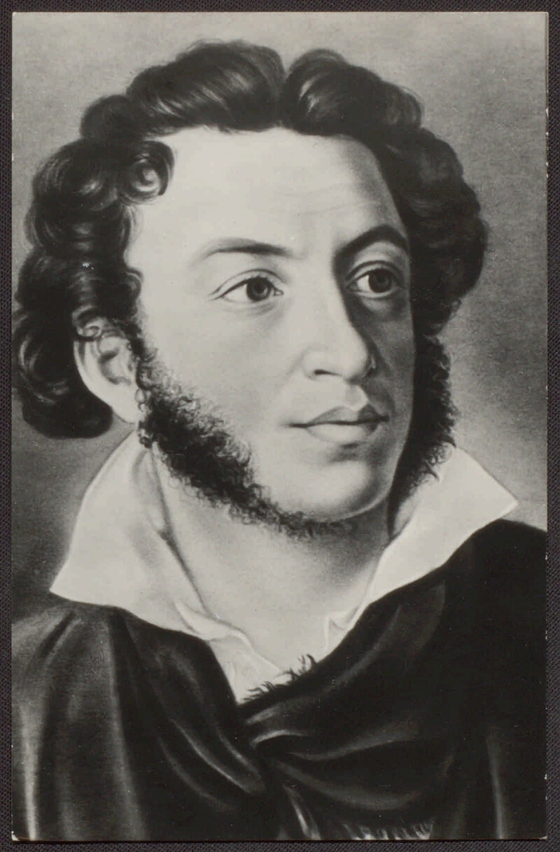 Alexander Pushkin · portrait