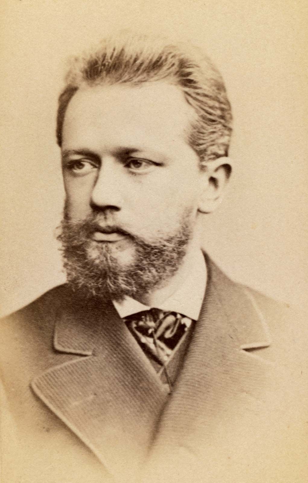 Pyotr Ilyich Tchaikovsky · portrait