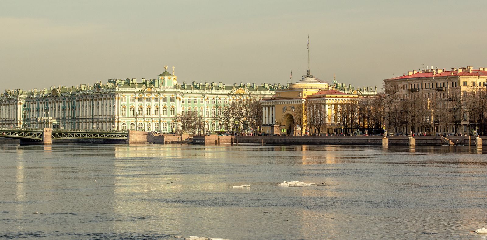 Winter Palace · Saint Petersburg · Neva river