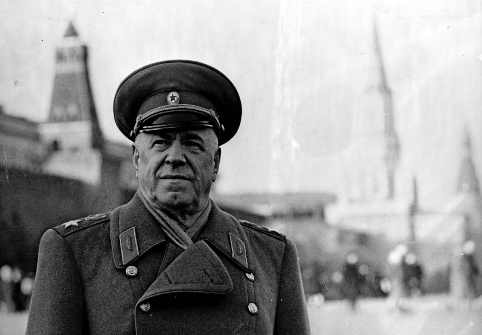 Marshal Georgy Zhukov · portrait