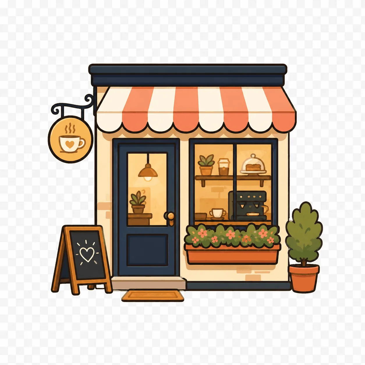 drop by