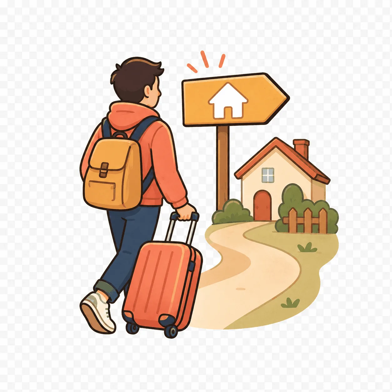 head back