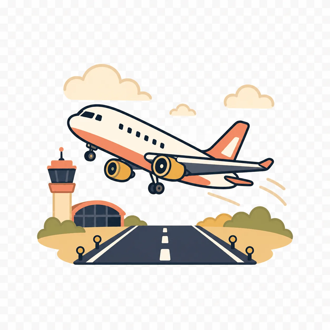 take off