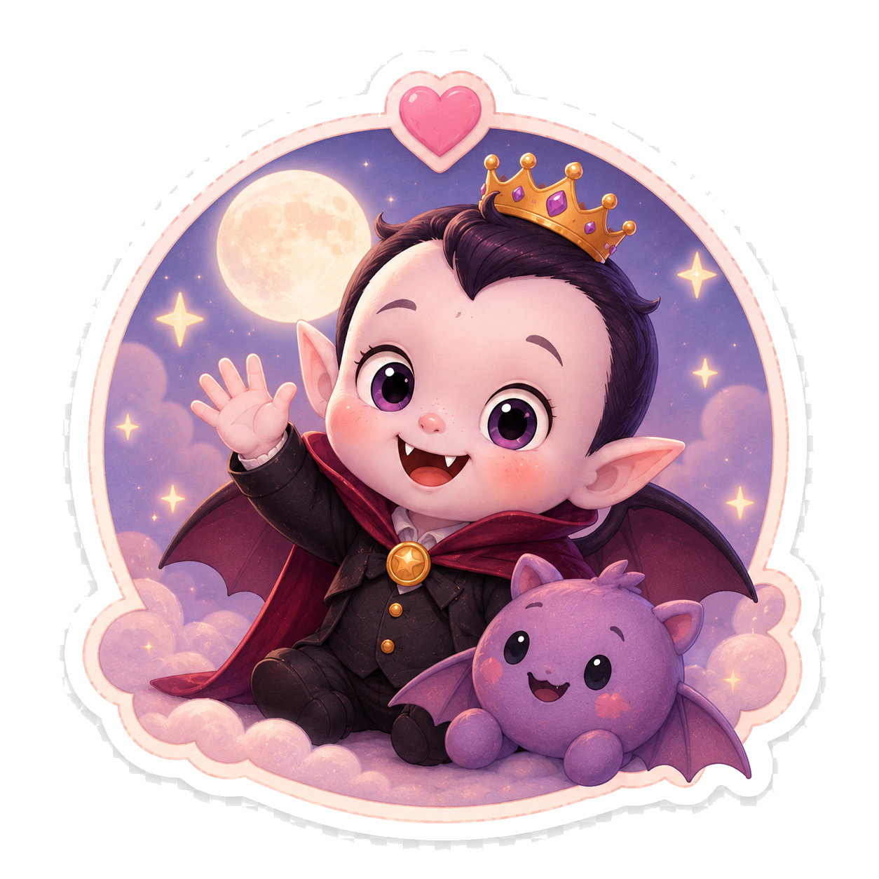 King variant with bat friend
