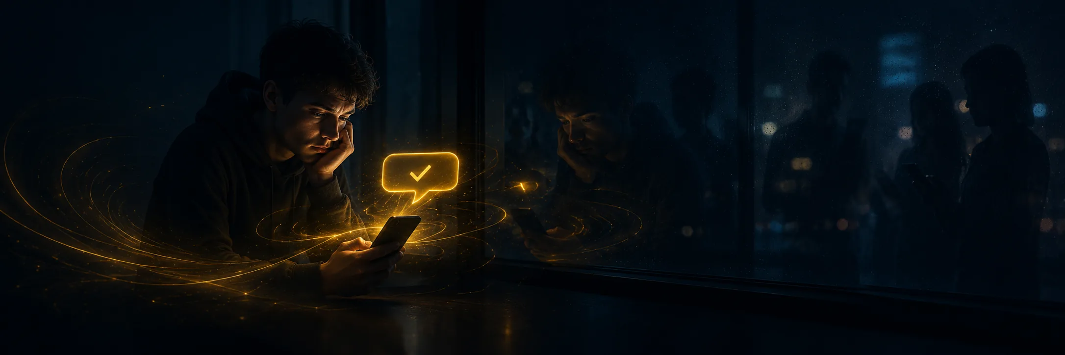 Choosing what to share online